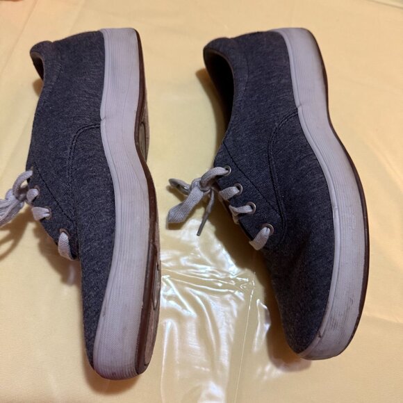 GRASSHOPPERS WOMEN'S ORTHOLITE BLUE GRAY SNEAKER SIZE 8M - Picture 5 of 7